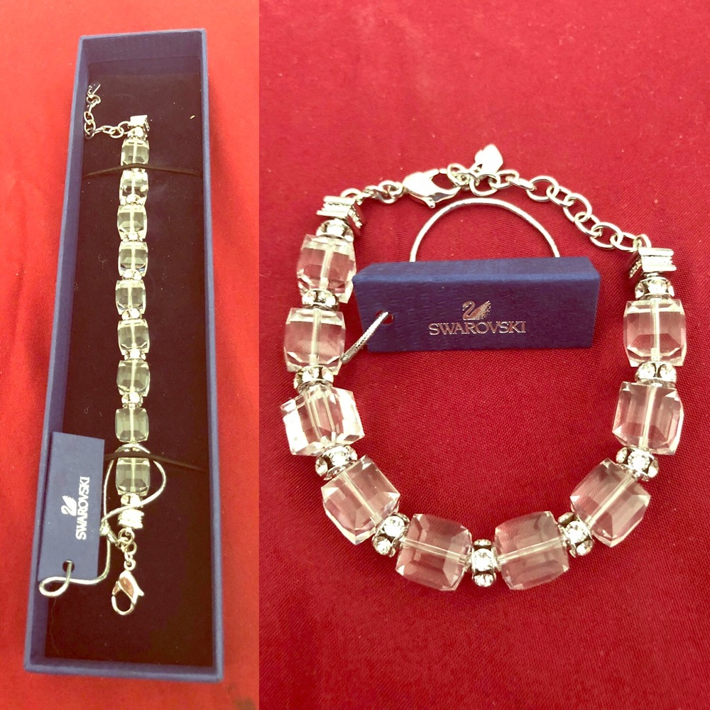 Swarovski crystal bracelet